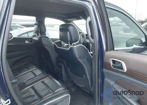 2016 Jeep Grand Cherokee Overland from USA, damaged, VIN 1C4RJFCGXGC337767